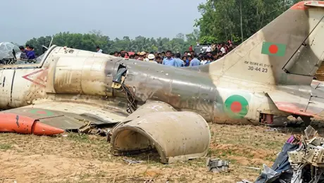 Avión militar se estrella en Nigeria con 32 personas a bordo; realizaba una “misión rutinaria”