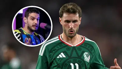 Adrián Marcelo arremete contra Santiago Giménez y hace comparación con Memo Martínez