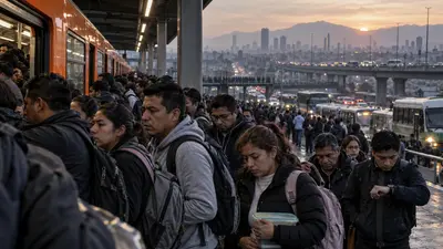 Trabajadores del Edomex tardan más de dos horas en llegar a su empleo y gastan hasta 40% de su salario