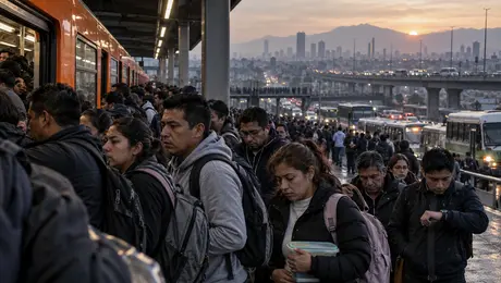 Trabajadores del Edomex tardan más de dos horas en llegar a su empleo y gastan hasta 40% de su salario