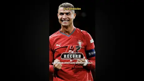 ¿Llegó el fin de Cristiano Ronaldo con Portugal?