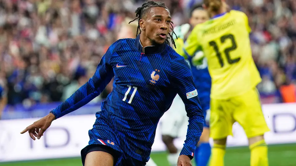 Michael Olise y su impresionante partido ante Bélgica: Estadísticas y jugadas