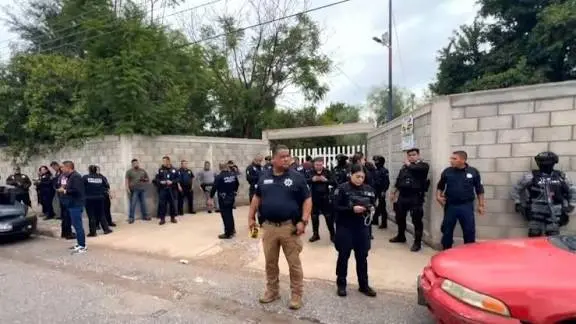 La Fiscalía de Coahuila informó que durante la agresión se utilizaron armas blancas y objetos similares a petardos./ RS
