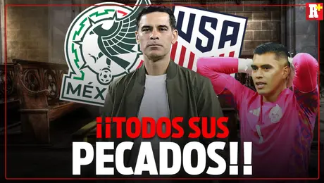 ¡LOS PECADOS DE RAFA MÁRQUEZ CON LA SELECCIÓN MEXICANA!