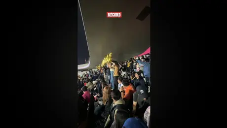 La porra Futbol Incluyente recordó el 2 de octubre