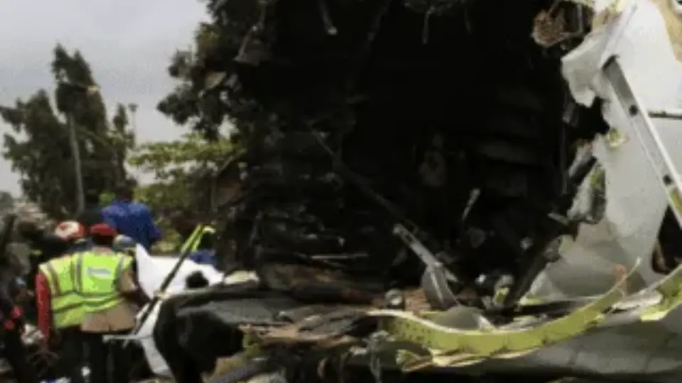 Los restos de la aeronave fueron localizados cerca de la base naval de Igbokoda, en Nigeria / EFE