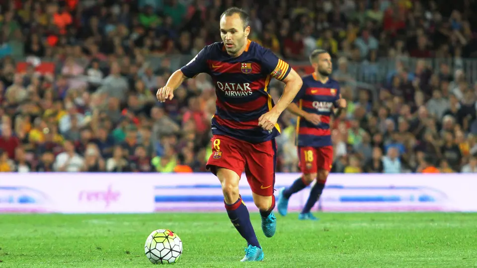 Andrés Iniesta en sus últimas temporadas con Barcelona | MexSport