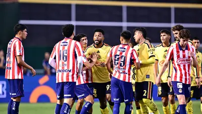 Chivas vs América envuelto en serie de conatos de bronca