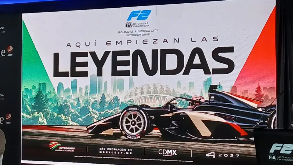 La Fórmula 2 llega a Ciudad de México, ¿cuándo será la carrera en el Autódromo Hermanos Rodríguez?