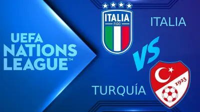 Dónde ver Italia vs Turquía: canales y hora del partido de la UEFA Nations League