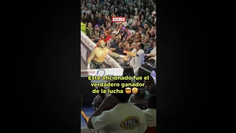 Aficionado, verdadero ganador del CMLL