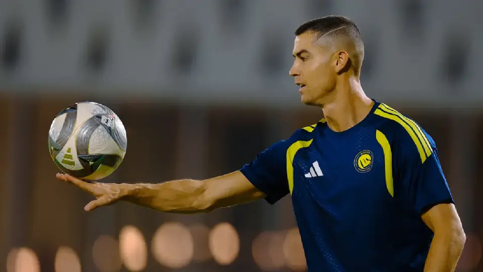 Cristiano Ronaldo, jugador portugués, con el Al-Nassr | @AlNassrFC_EN