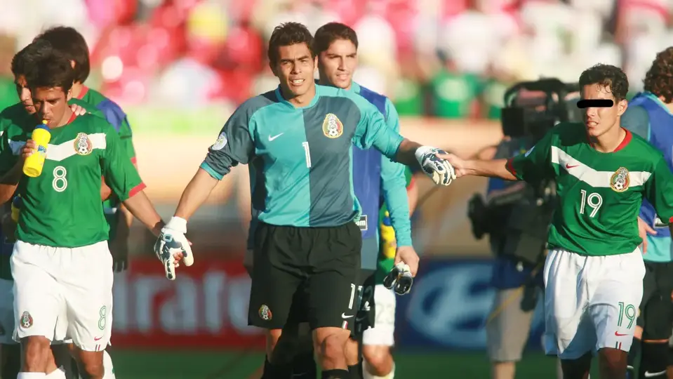 Oswaldo Sánchez y Omar Bravo, en el Mundial 2006 | MEXSPORT