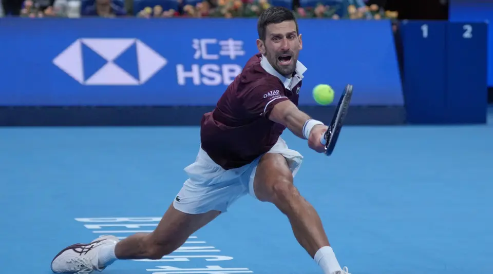 Djokovic y Medvedev en la semifinal del Abierto de China | AP