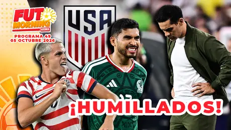 ¡Vergüenza nacional! Tala falla y Rafa Márquez queda señalado; USA 3-0 México