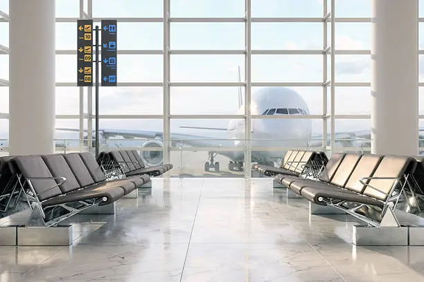 Los aeropuertos cuentan con vigilancia sanitaria./istock