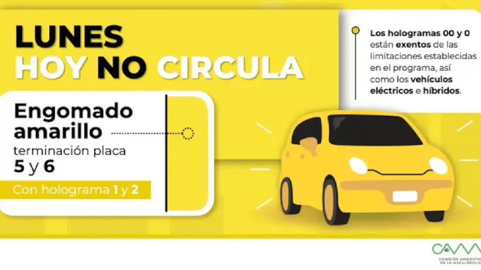 La medida estará vigente de las 5:00 a las 22:00 horas en las zonas donde opera el programa./ CAME