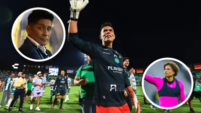 Oswaldo Sánchez elige entre Jorge Campos y Guillermo Ochoa, ¿a quién escogió?