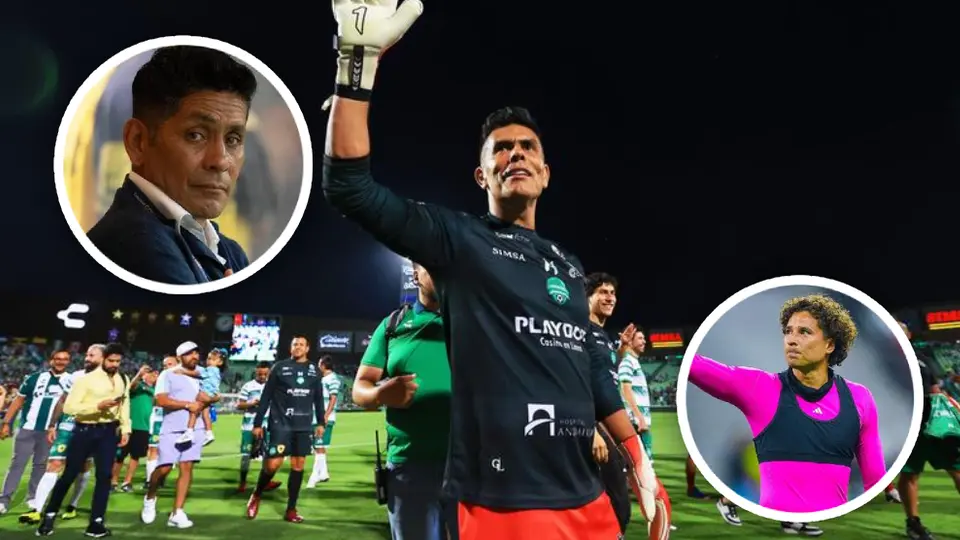 Oswaldo Sánchez elige entre Jorge Campos y Guillermo Ochoa, ¿a quién escogió?