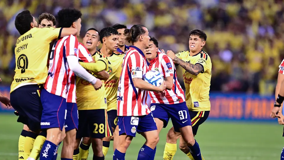 Chivas y América no tuvo nada de amistoso en Estados Unidos | MEXSPORTS