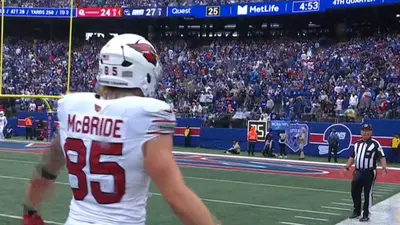 NFL castiga a árbitros tras polémicos incidentes con jugadores de Arizona Cardinals