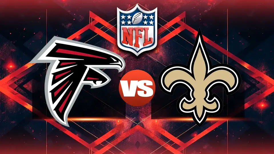 Dónde ver Atlanta Falcons vs New Orleans Saints: canales y hora del Monday Night Football