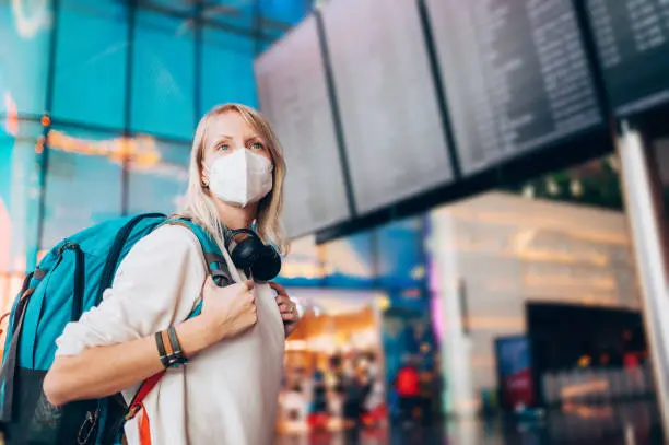 México mantiene controles de salud para viajeros./istock