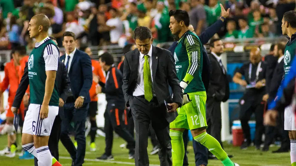 Juan Carlos Osorio, entrenador colombiano, en el partido ante Chile en la Copa América Centenario 2016 | IMAGO7