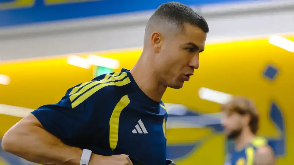 Cristiano Ronaldo, jugador portugués, con el Al-Nassr | @AlNassrFC_EN