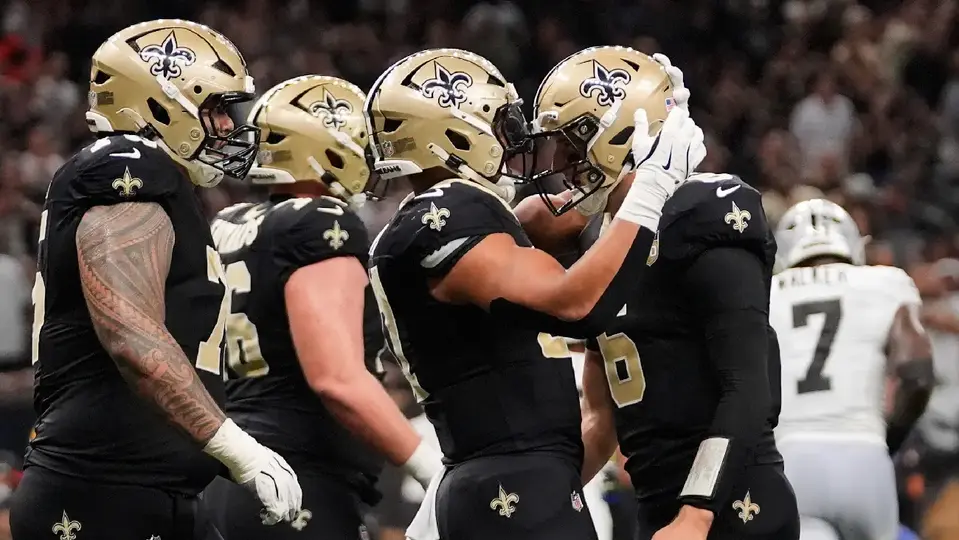 New Orleans Saints, en duelo ante los Raiders | AP