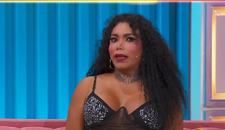 Karina Torres terminó en el tercer lugar del reality / Captura de pantalla