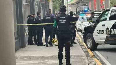 Muere joven de 22 años tras caer del Metro Universidad