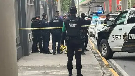 Muere joven de 22 años tras caer del Metro Universidad
