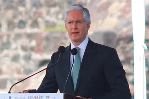 Supuesta presencia de Alfredo del Mazo en el Real Madrid vs Arsenal genera indignación