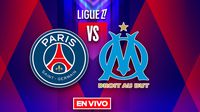 EN VIVO Y EN DIRECTO: Parìs Saint-Germain vs Marsella