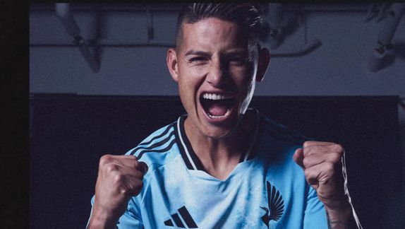 ¡Oficial! James Rodríguez es nuevo jugador del Minnesota United en la MLS