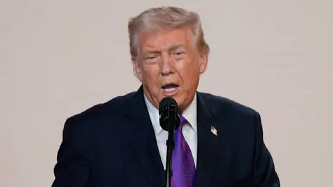 Trump destacó los avances en cooperación energética con Venezuela antes de confirmar su próxima visita al país. / AP