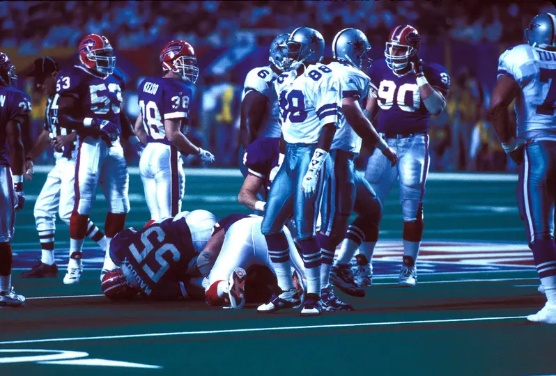 Buffalo perdió dos Super Bowls ante Dallas | GROSBY
