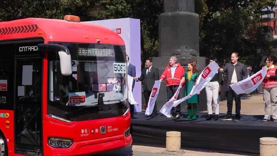 La Jefa de Gobierno Clara Brugada encabezó la inauguración de esta nueva ruta del MB/Gobierno CDMX