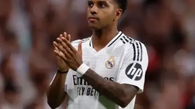 Real Madrid da actualización sobre el estado de salud de Rodrygo tras lesión de rodilla