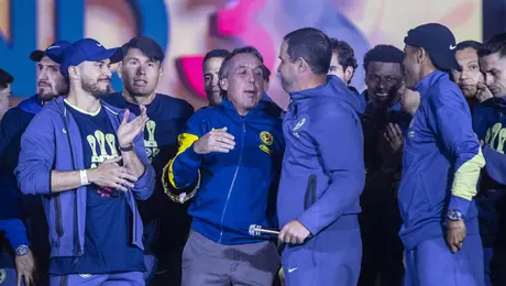 ¿Advertidos? Emilio Azcárraga presente en Coapa previo al juego de Pumas