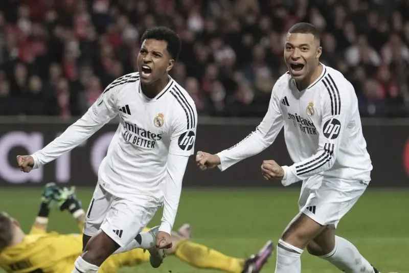 Rodrygo no estará disponible por lesión | AP