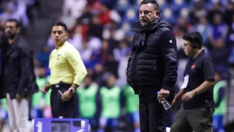 'Turco' Mohamed , entrenador de Toluca | MexSport