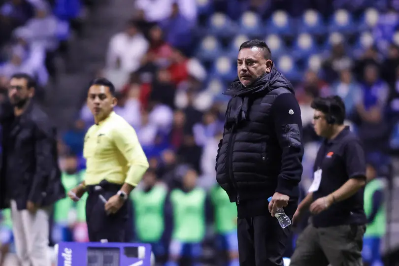 'Turco' Mohamed , entrenador de Toluca | MexSport