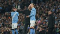Guardiola defiende a Haaland tras su bajón goleador: “Es el mejor delantero del mundo”