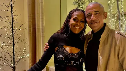 Los Obama hasta ahora no se han pronunciado públicamente/IG: @barackobama