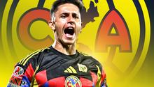 Rota Brian Rodríguez América