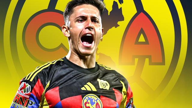 Rota Brian Rodríguez América