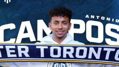 Antonio Campos, hijo del legendario Jorge Campos, ficha por el Inter Toronto FC