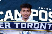 Antonio Campos, hijo del legendario Jorge Campos, ficha por el Inter Toronto FC